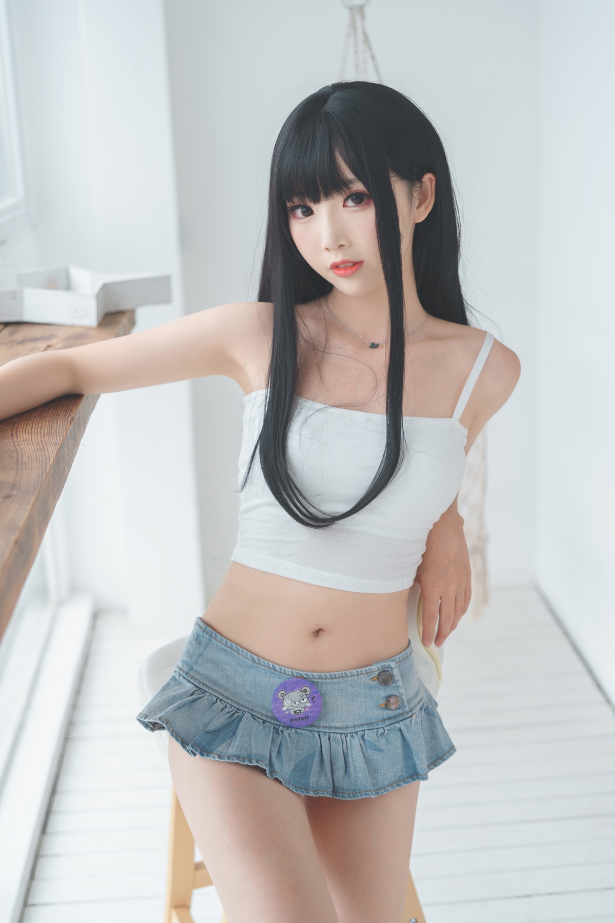 图片[5]-微博Coser@面饼仙儿 NO.033 可爱女友-COS世界