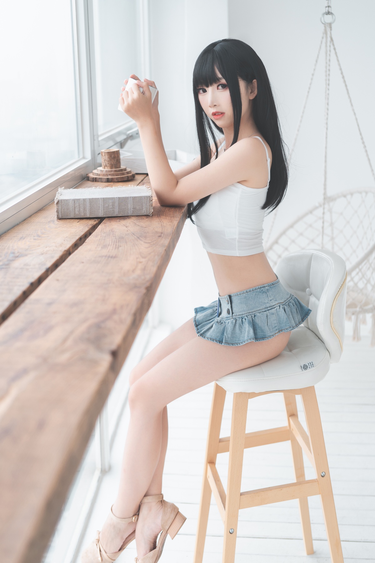 图片[4]-微博Coser@面饼仙儿 NO.033 可爱女友-COS世界