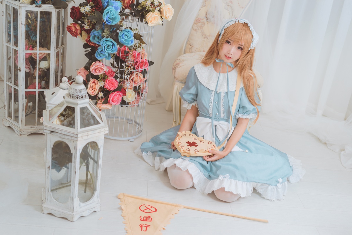 微博Coser@面饼仙儿 NO.034 血小板lolita-COS世界