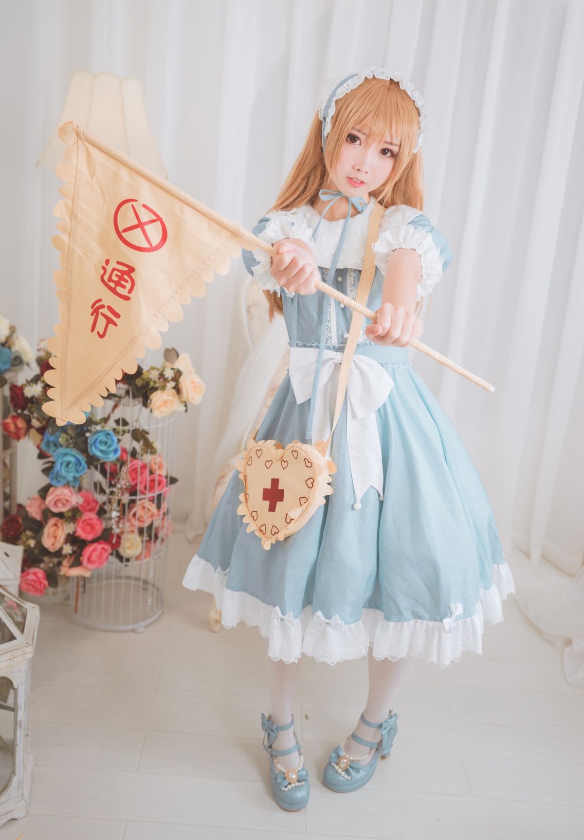 图片[4]-微博Coser@面饼仙儿 NO.034 血小板lolita-COS世界