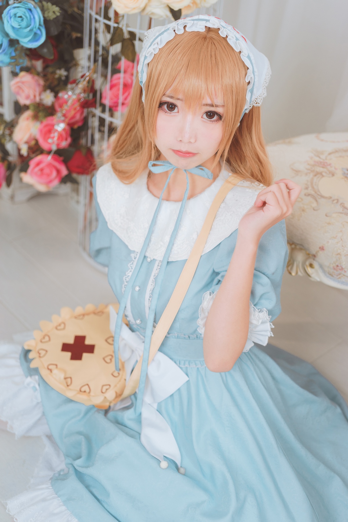图片[2]-微博Coser@面饼仙儿 NO.034 血小板lolita-COS世界