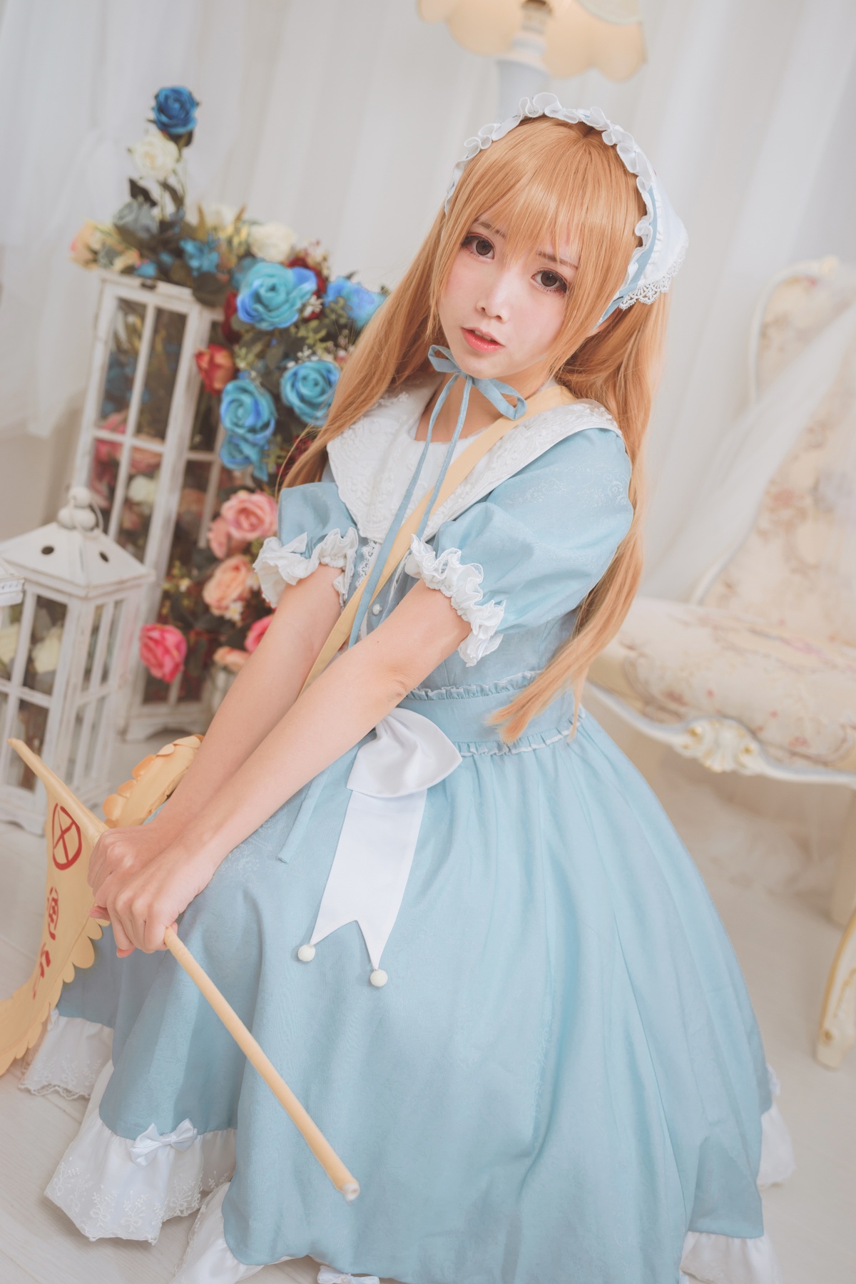 图片[5]-微博Coser@面饼仙儿 NO.034 血小板lolita-COS世界