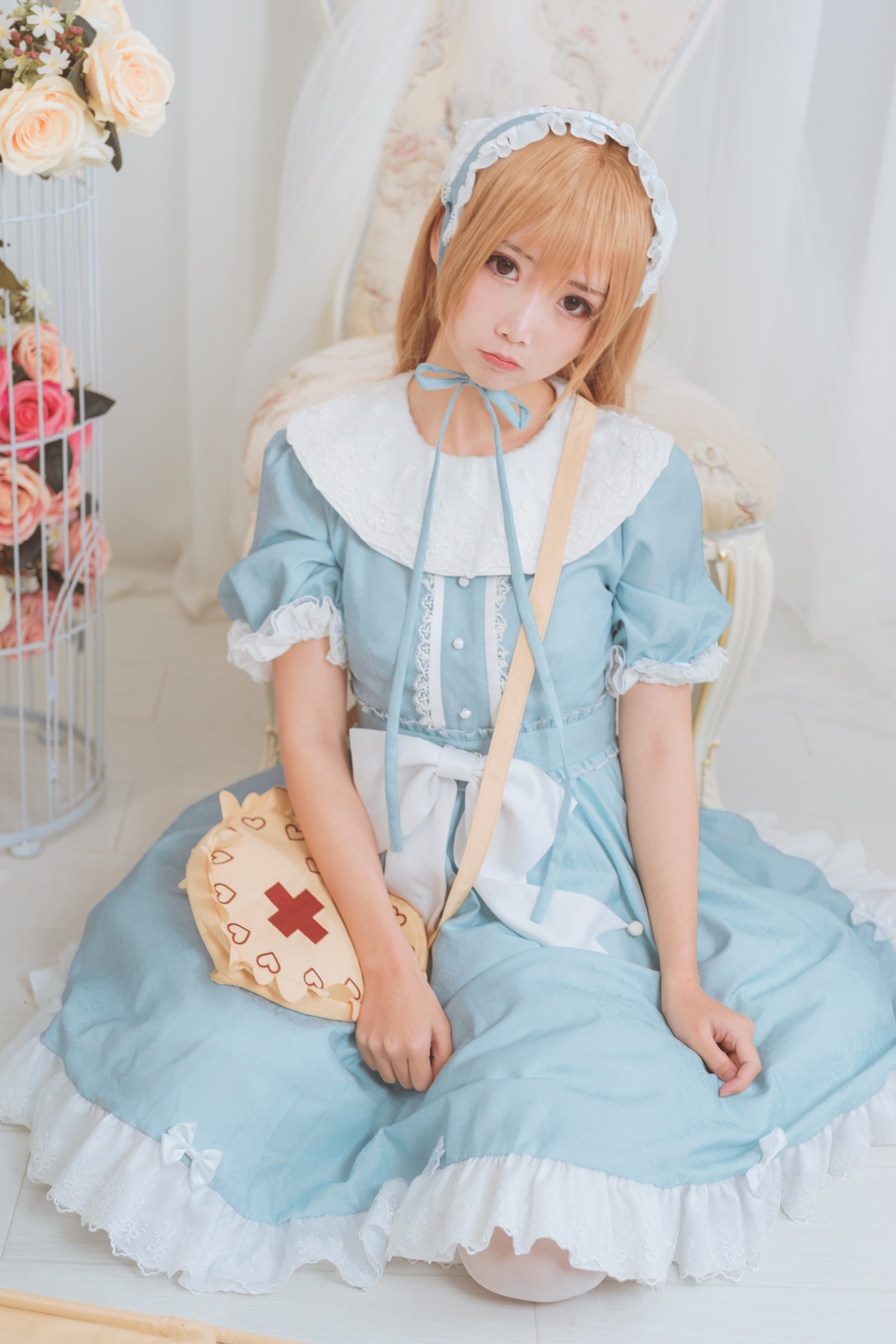 图片[3]-微博Coser@面饼仙儿 NO.034 血小板lolita-COS世界