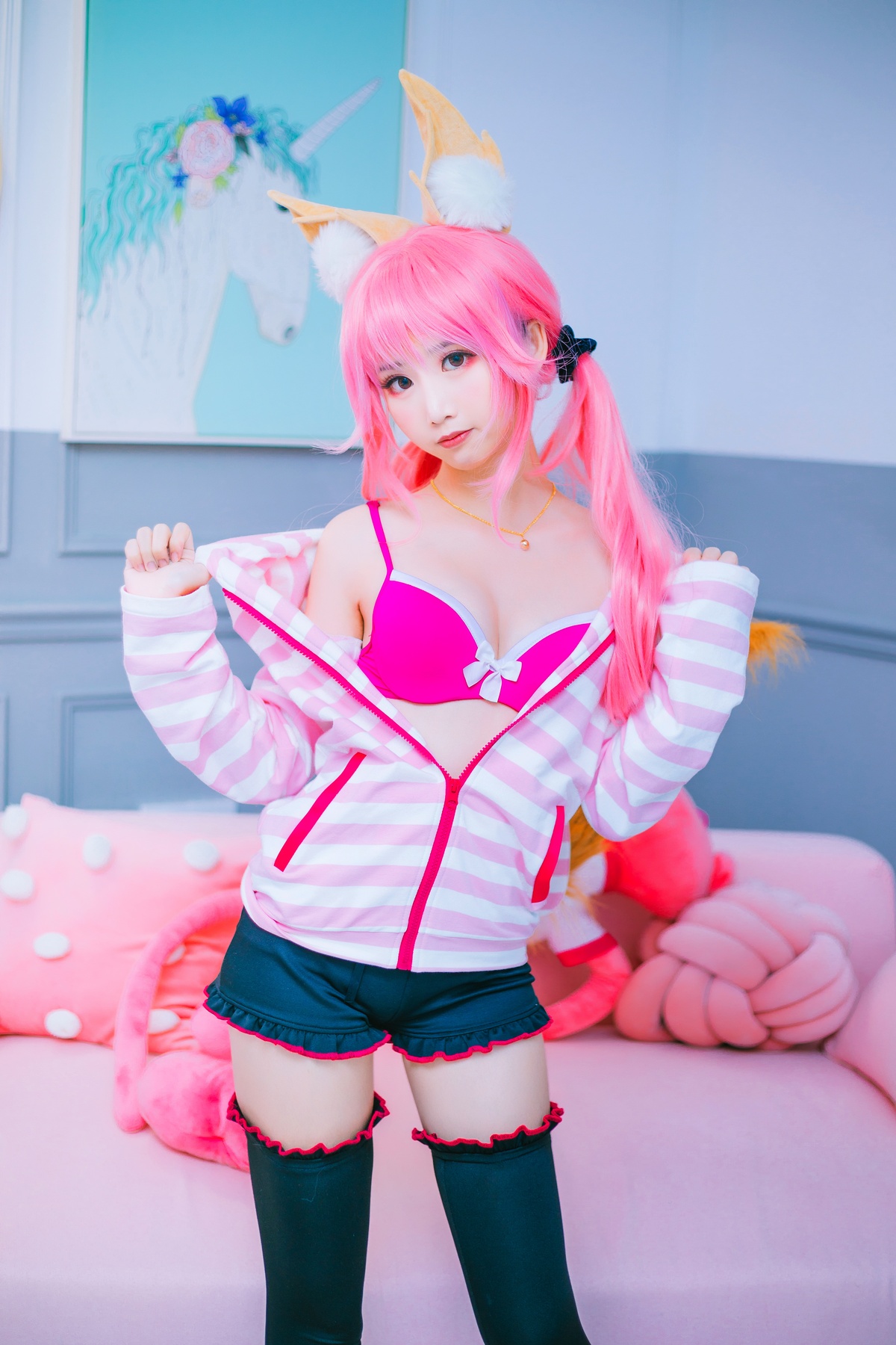 图片[3]-微博Coser@面饼仙儿 NO.037 玉藻前日常-COS世界