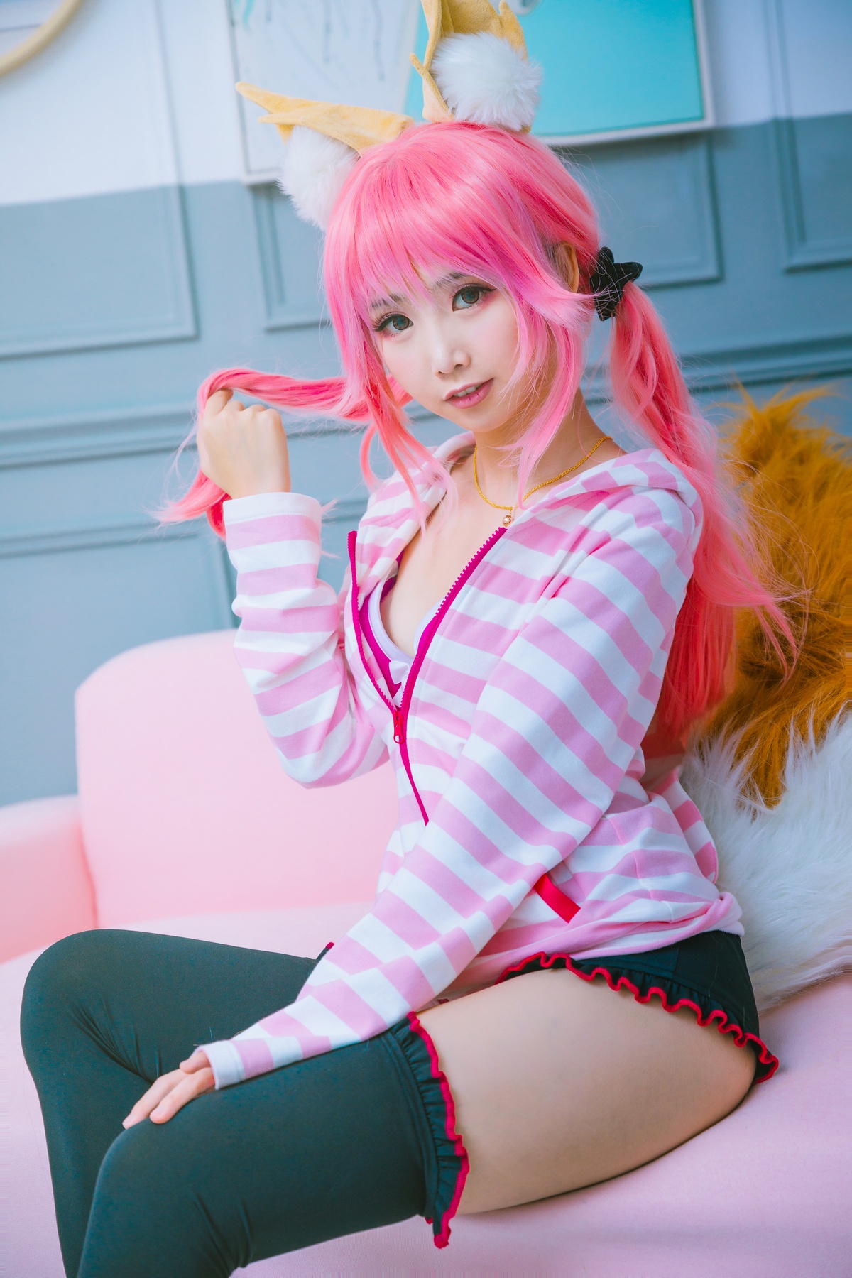 图片[5]-微博Coser@面饼仙儿 NO.037 玉藻前日常-COS世界