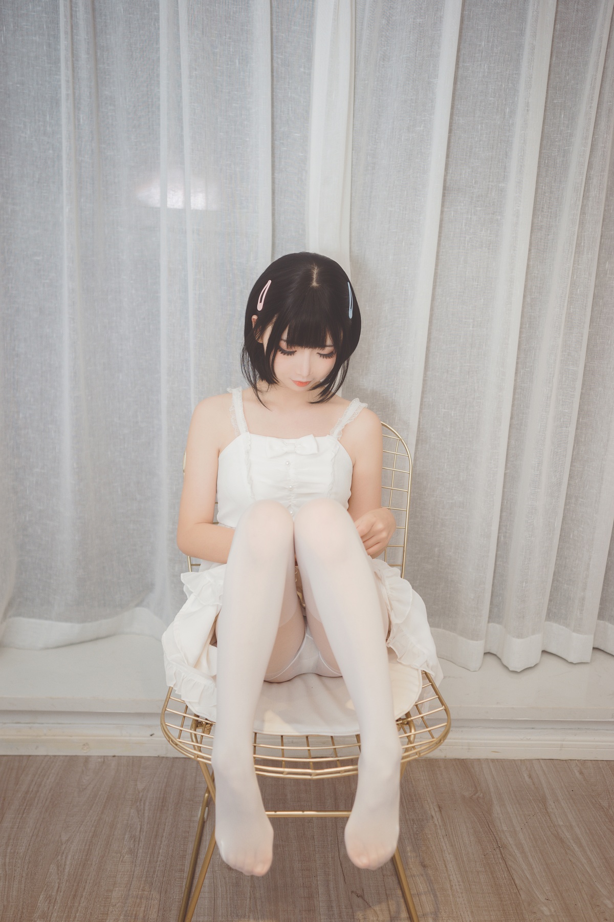 微博Coser@面饼仙儿 NO.039 白色空间-COS世界