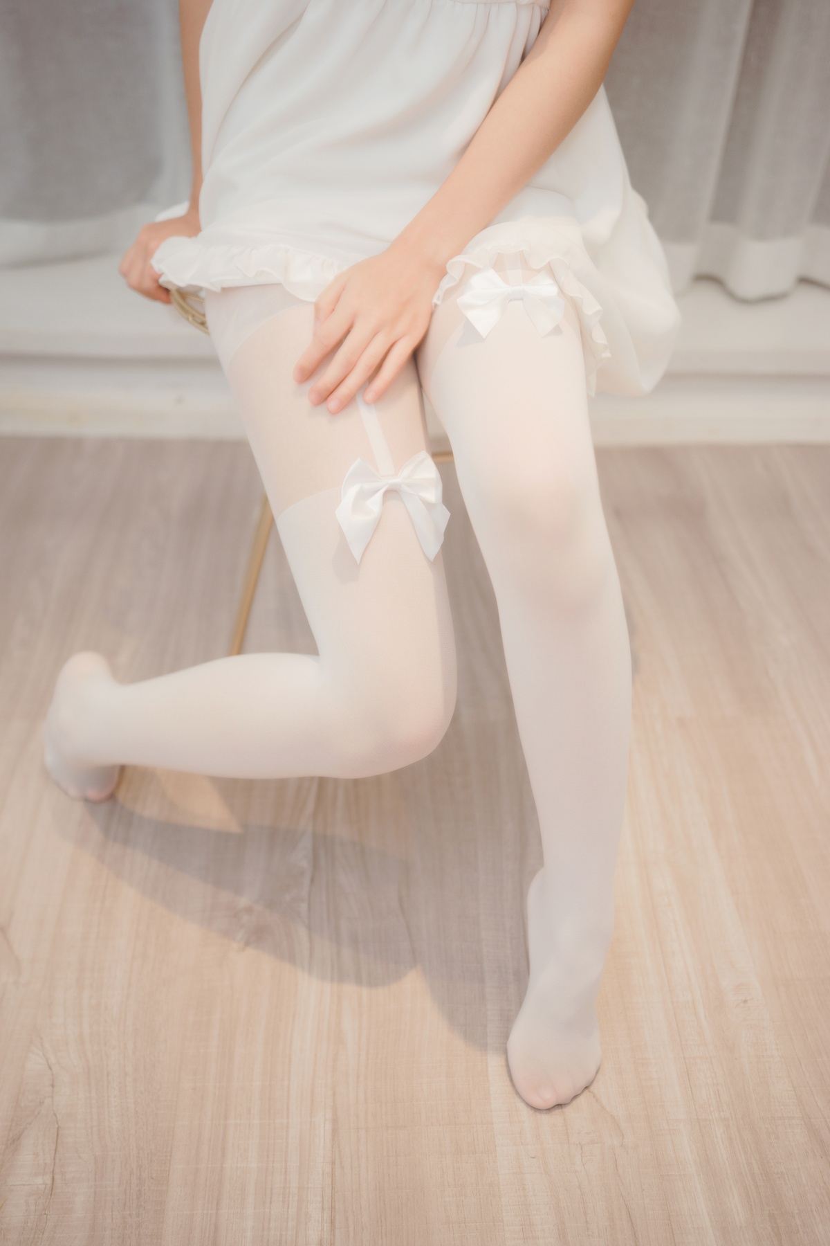 图片[2]-微博Coser@面饼仙儿 NO.039 白色空间-COS世界