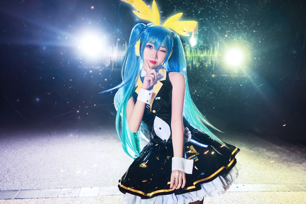 图片[4]-微博Coser@面饼仙儿 NO.040 初音Miku-COS世界