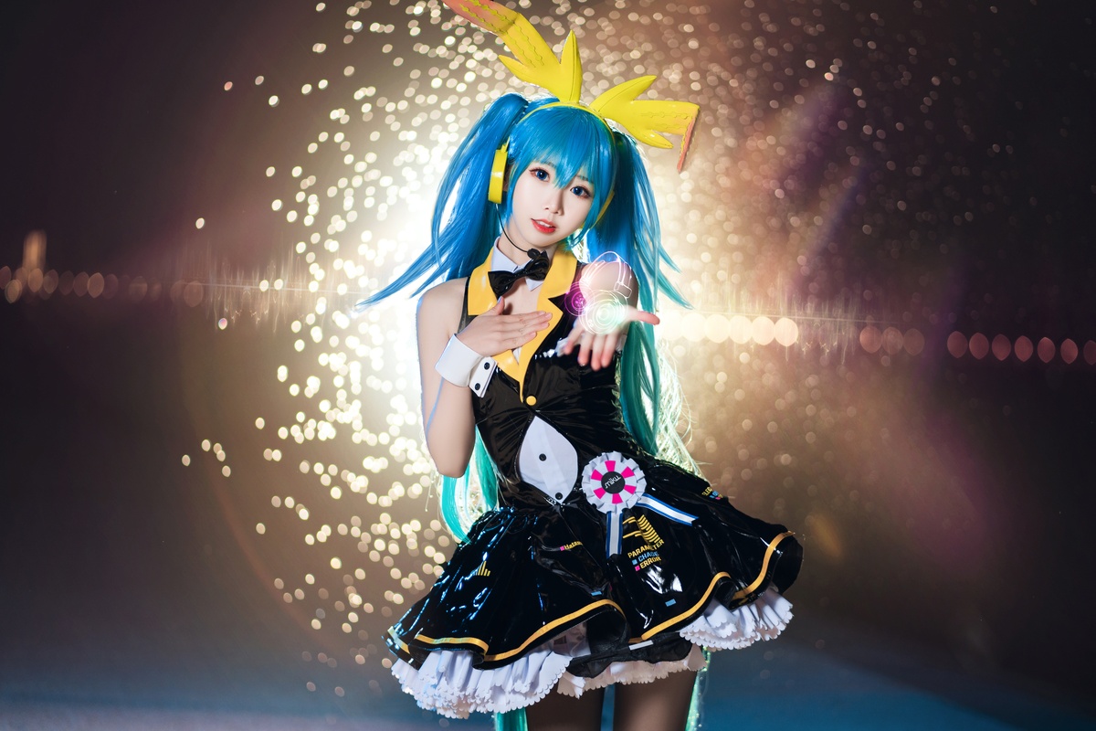 图片[3]-微博Coser@面饼仙儿 NO.040 初音Miku-COS世界
