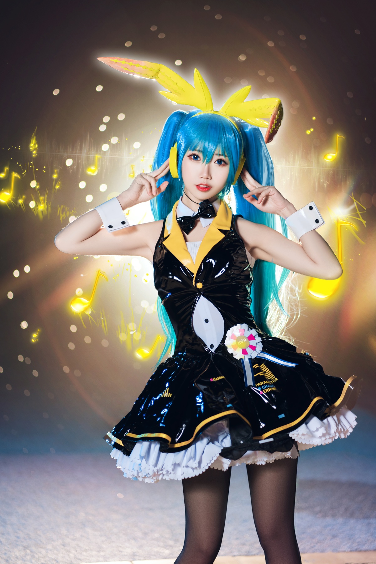图片[2]-微博Coser@面饼仙儿 NO.040 初音Miku-COS世界