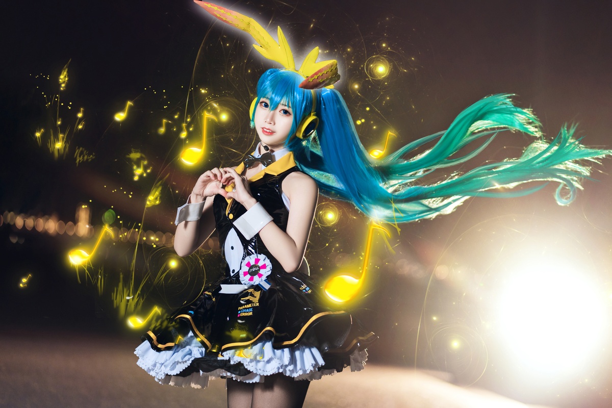 微博Coser@面饼仙儿 NO.040 初音Miku-COS世界