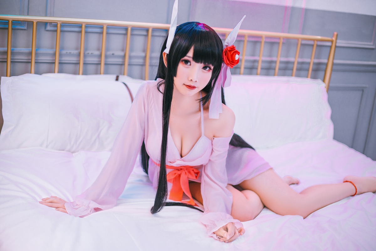 图片[5]-微博Coser@面饼仙儿 NO.060 鲟睡衣-COS世界