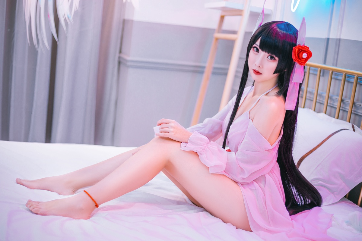 图片[3]-微博Coser@面饼仙儿 NO.060 鲟睡衣-COS世界
