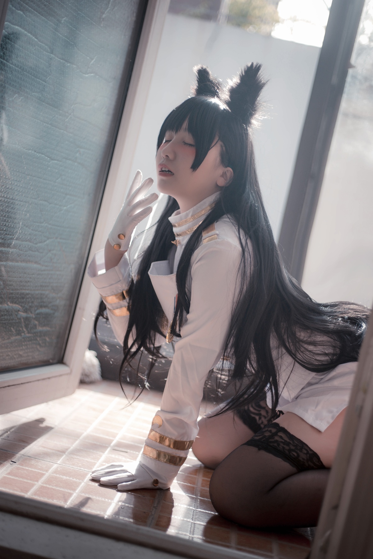 图片[4]-【coser】阿半今天很开心 – NO.03 爱宕原皮-COS世界