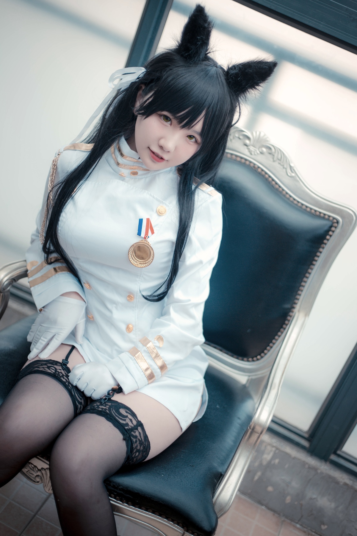 图片[2]-【coser】阿半今天很开心 – NO.03 爱宕原皮-COS世界
