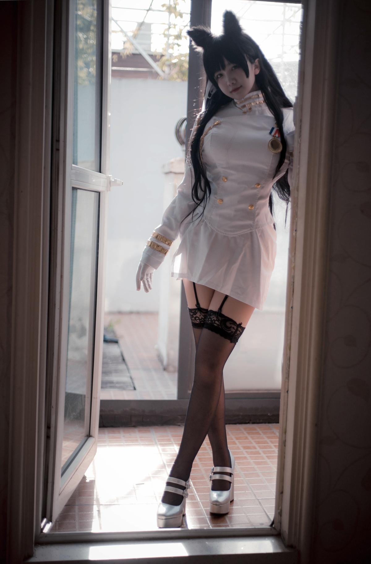 图片[5]-【coser】阿半今天很开心 – NO.03 爱宕原皮-COS世界
