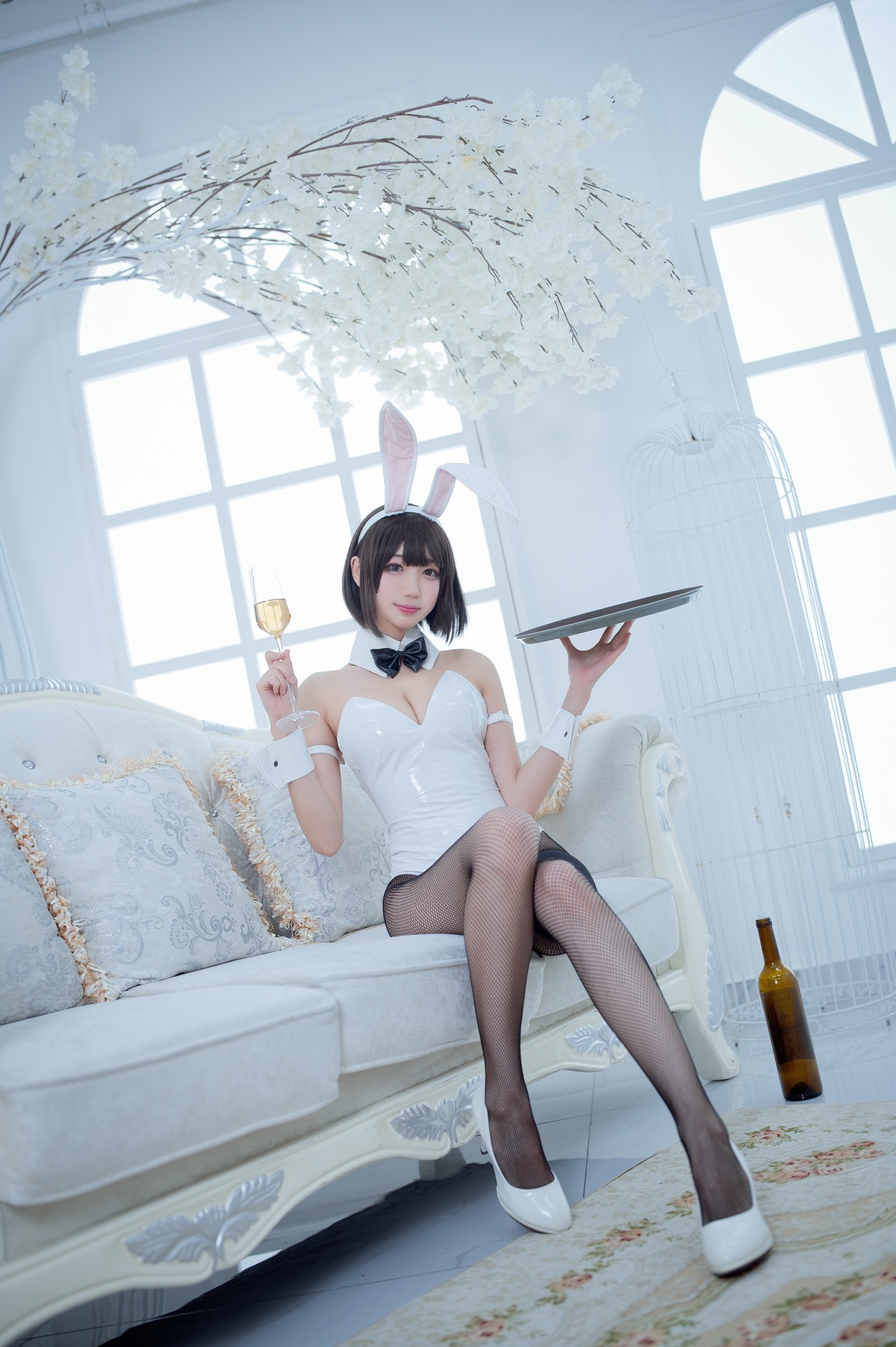 周叽是可爱兔兔 NO.023 加藤惠兔女郎-COS世界