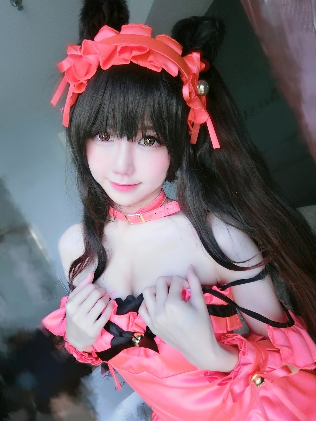 图片[4]-Sally Dorasnow – NO.06 Bonus Kurumi Valentine Set-COS世界