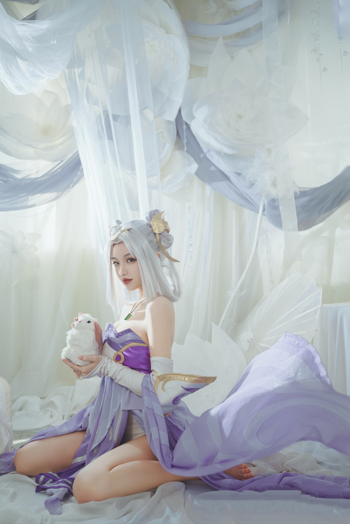 图片[3]-微博Coser@九疑 – NO.03 嫦娥-COS世界