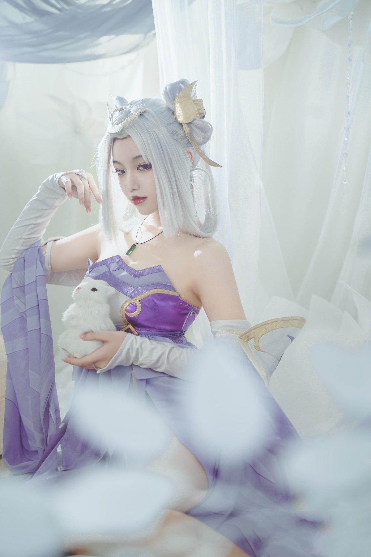图片[4]-微博Coser@九疑 – NO.03 嫦娥-COS世界