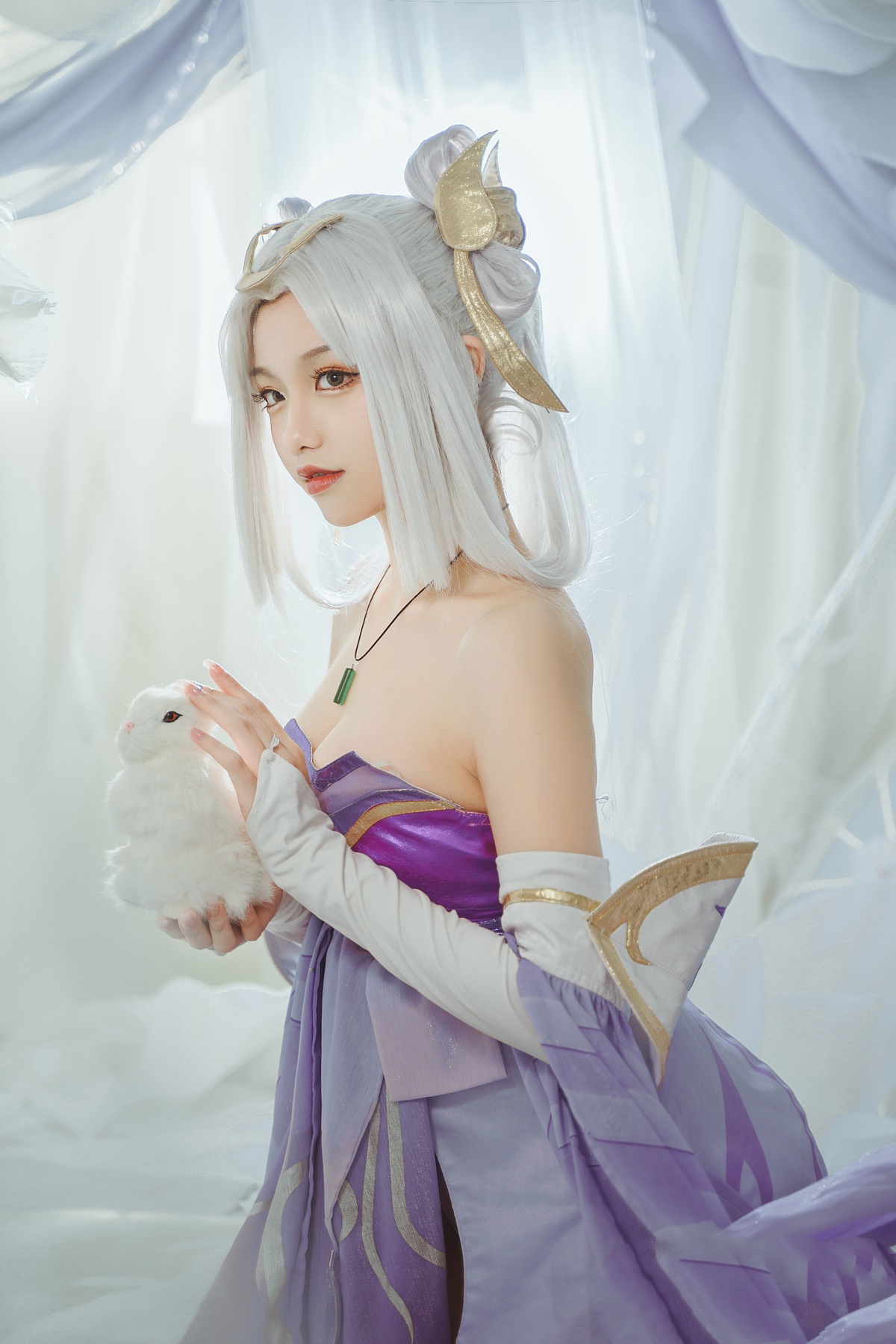 图片[5]-微博Coser@九疑 – NO.03 嫦娥-COS世界