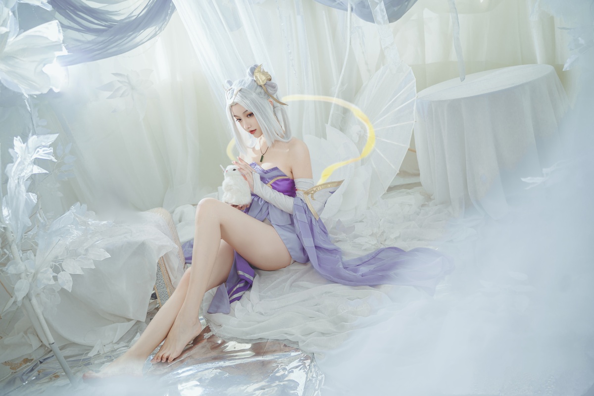 图片[2]-微博Coser@九疑 – NO.03 嫦娥-COS世界