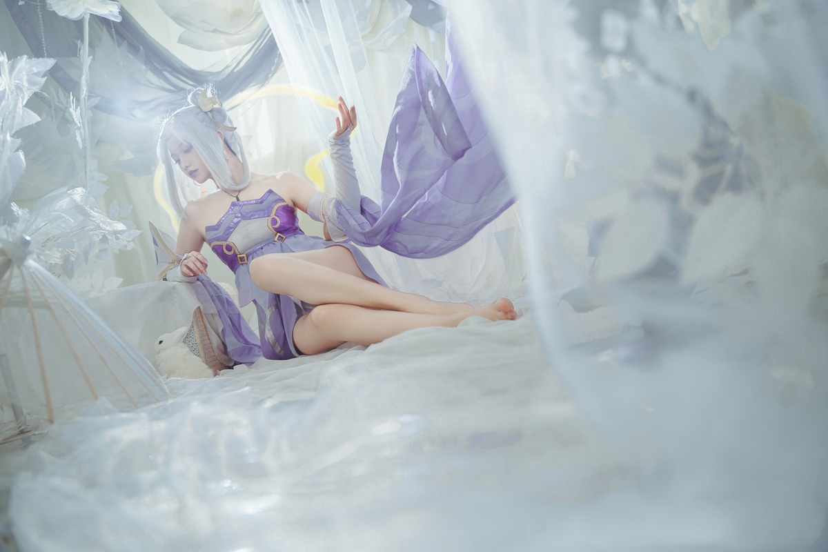 微博Coser@九疑 – NO.03 嫦娥-COS世界