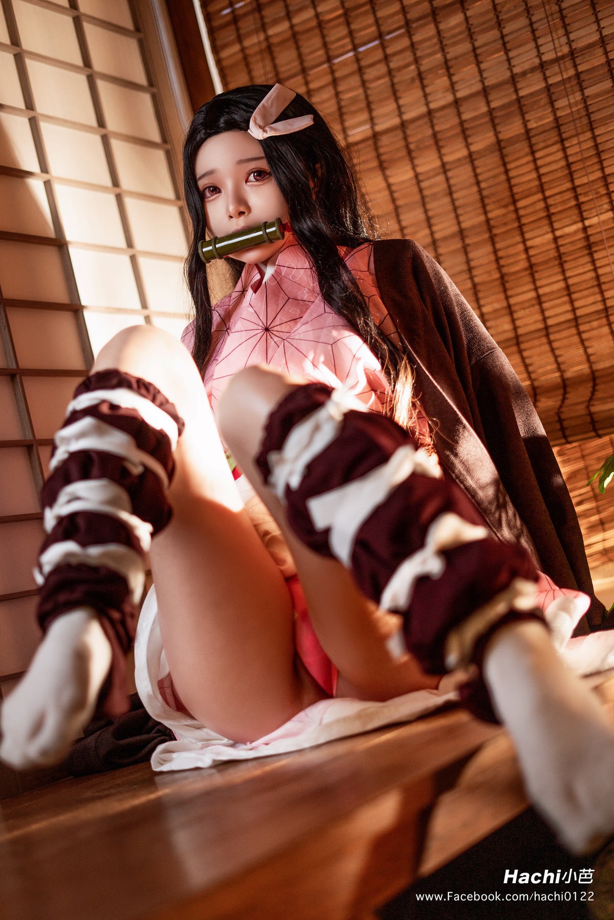 图片[3]-Hachi_小芭 – NO.04 灶门祢豆子-COS世界