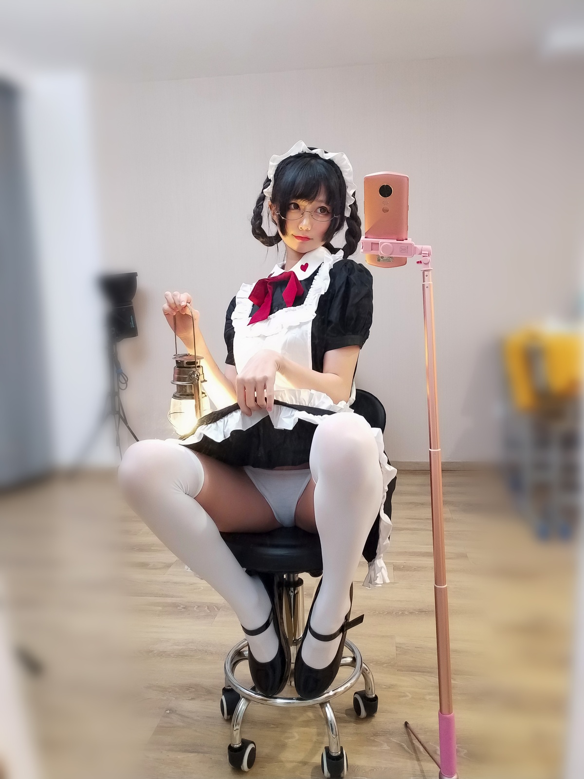 图片[5]-Nagesa魔物喵 – Fuck your maid-COS世界