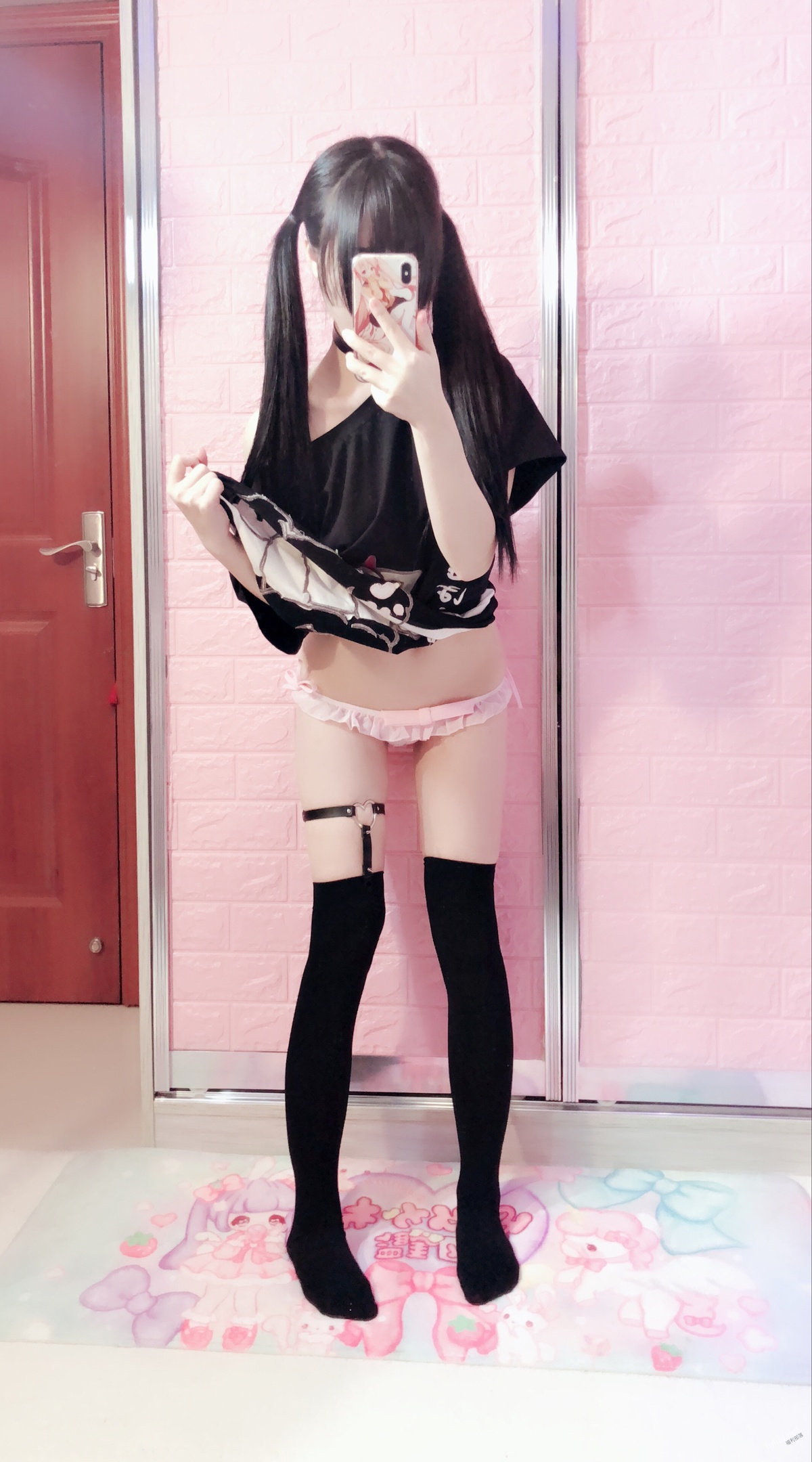 图片[5]-「网红萝莉」小野樱 – NO.04 羞羞抖少女-COS世界