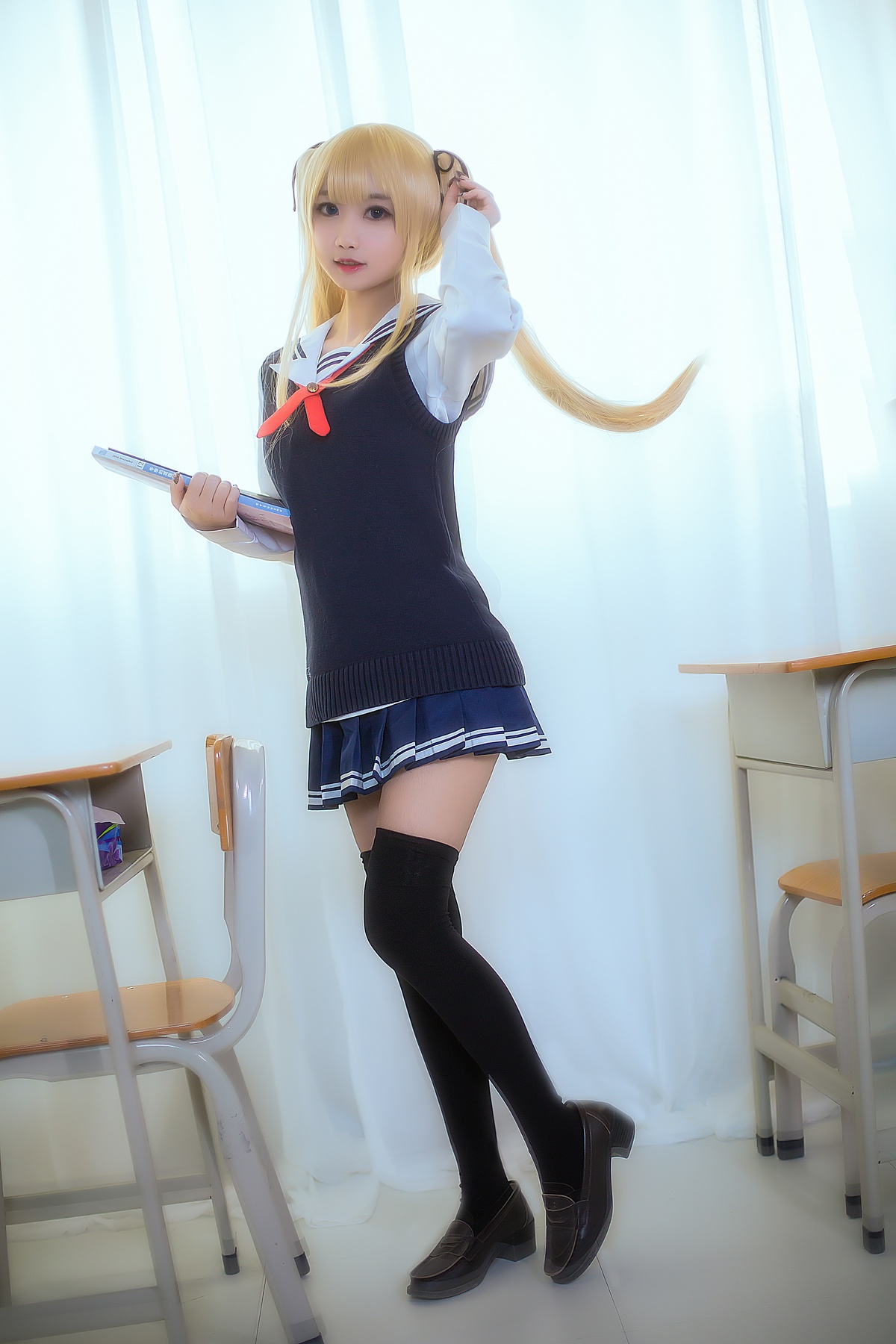 图片[4]-鬼畜瑶-英梨梨 校服-COS世界