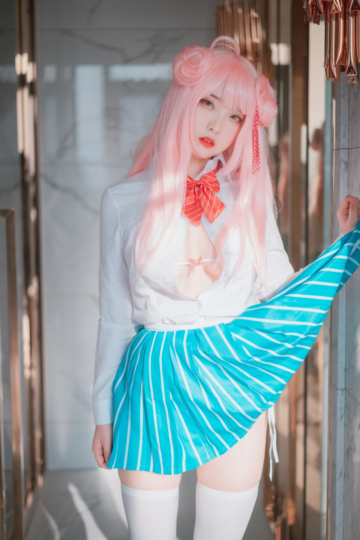 图片[5]-「2021妹子图合集」1 –  Happy Hana Life-COS世界