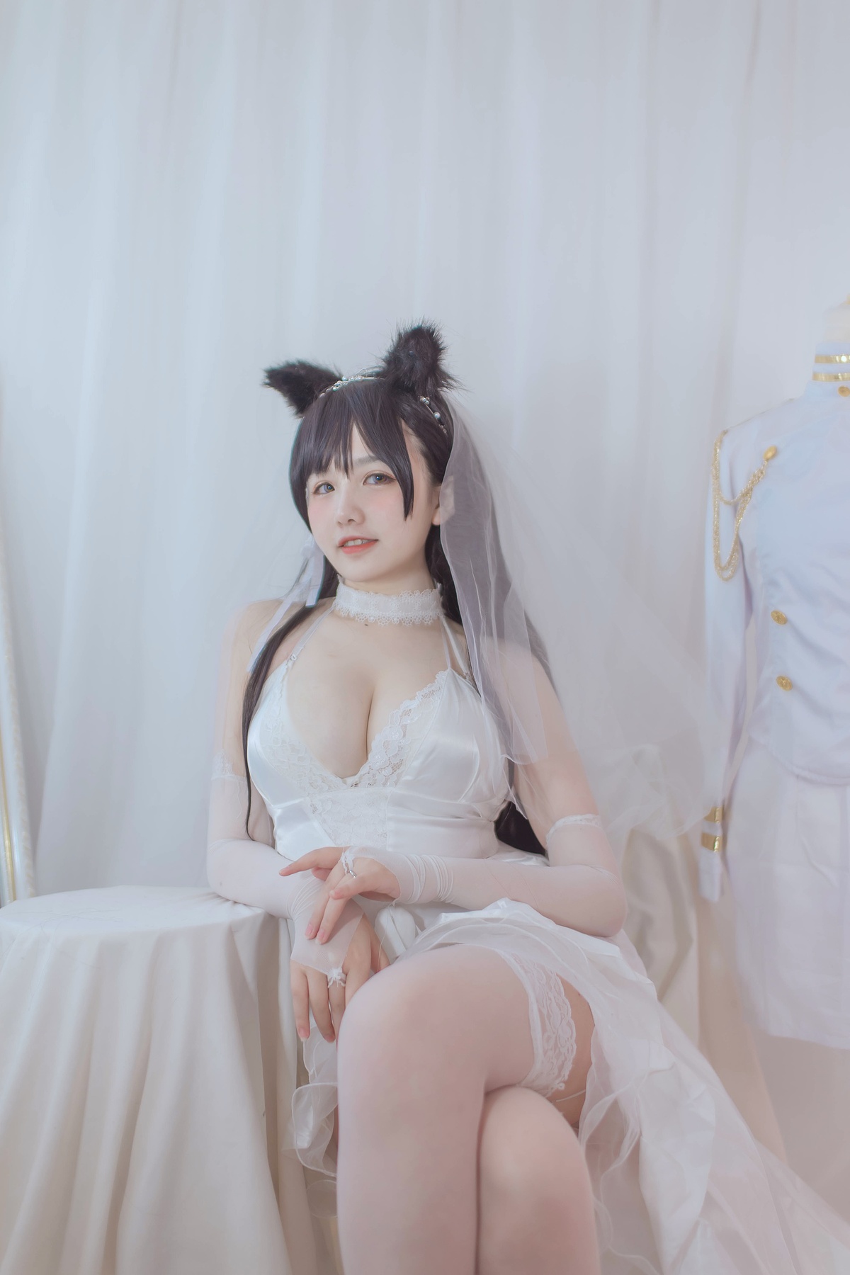 图片[3]-阿半今天很开心 – NO.14 爱宕婚纱-COS世界
