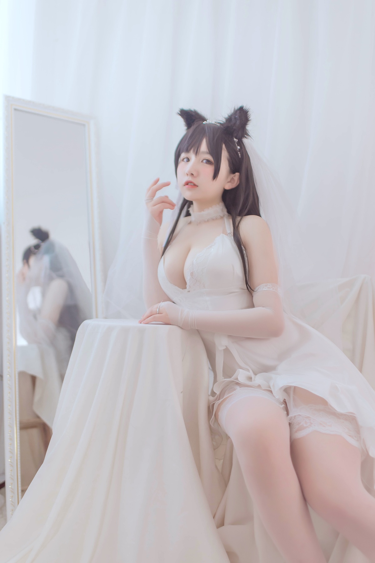阿半今天很开心 – NO.14 爱宕婚纱-COS世界