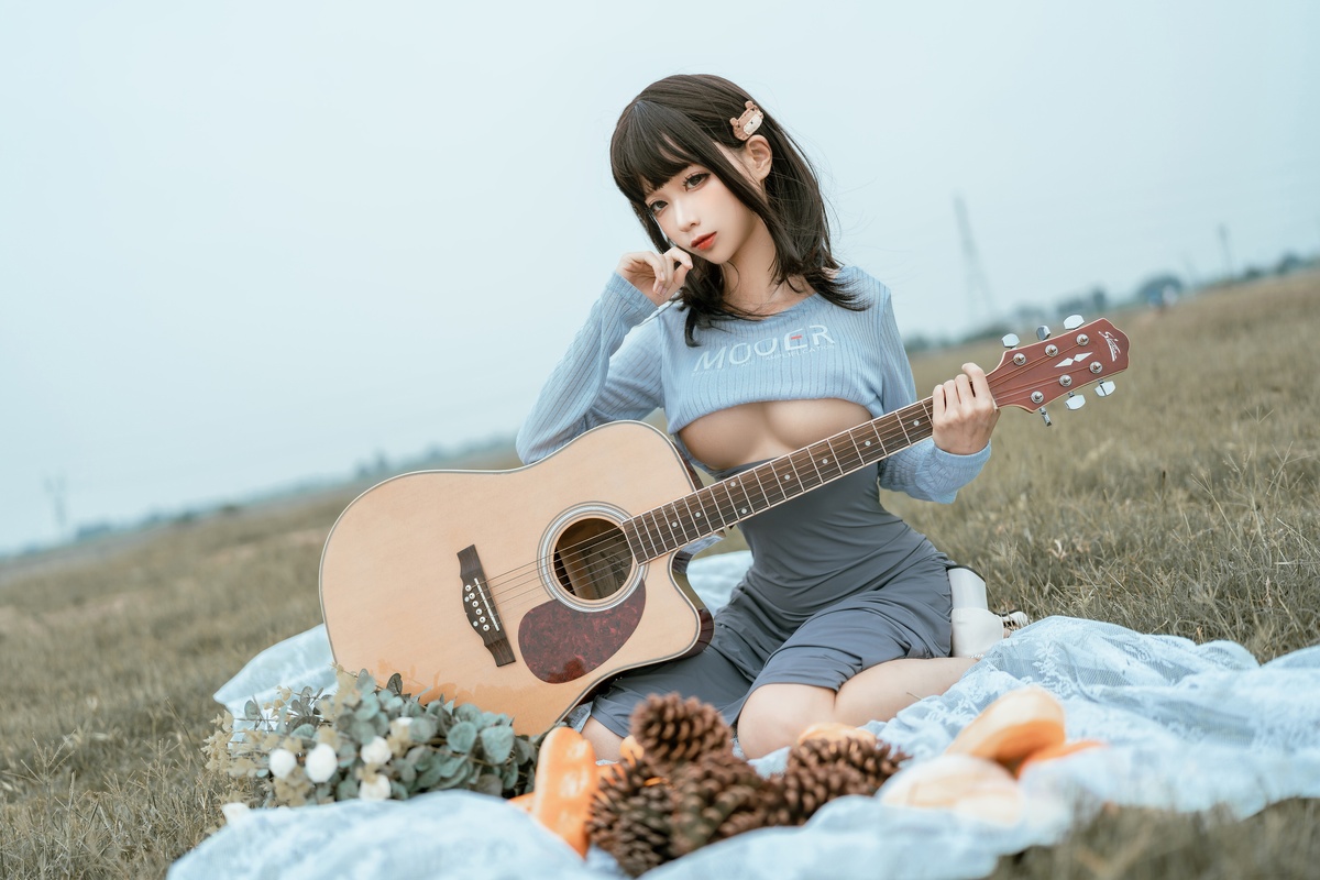 图片[4]-微博Coser@蠢沫沫 – NO.122 吉他妹妹-COS世界