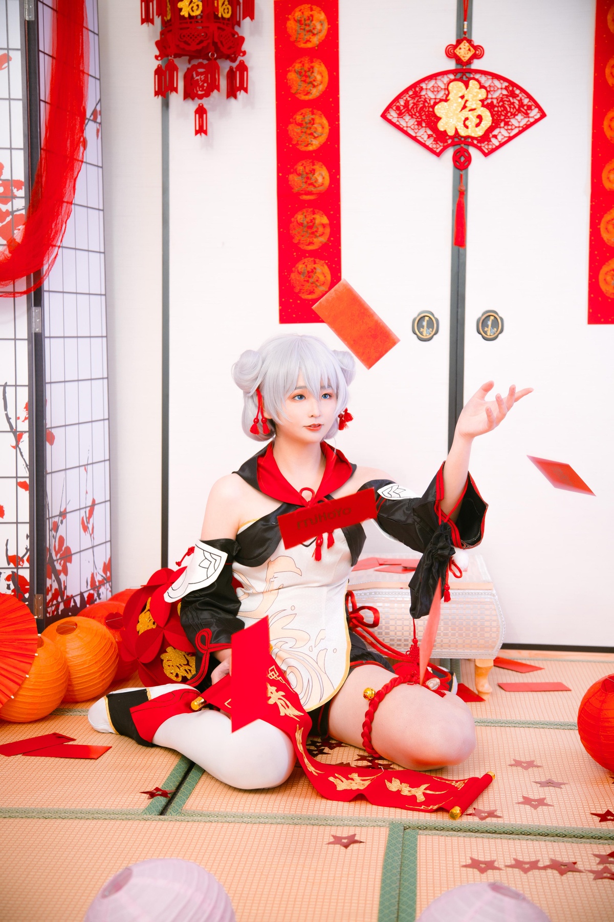 图片[5]-绫Aya – NO.07 崩坏3rd德莉莎糖-COS世界