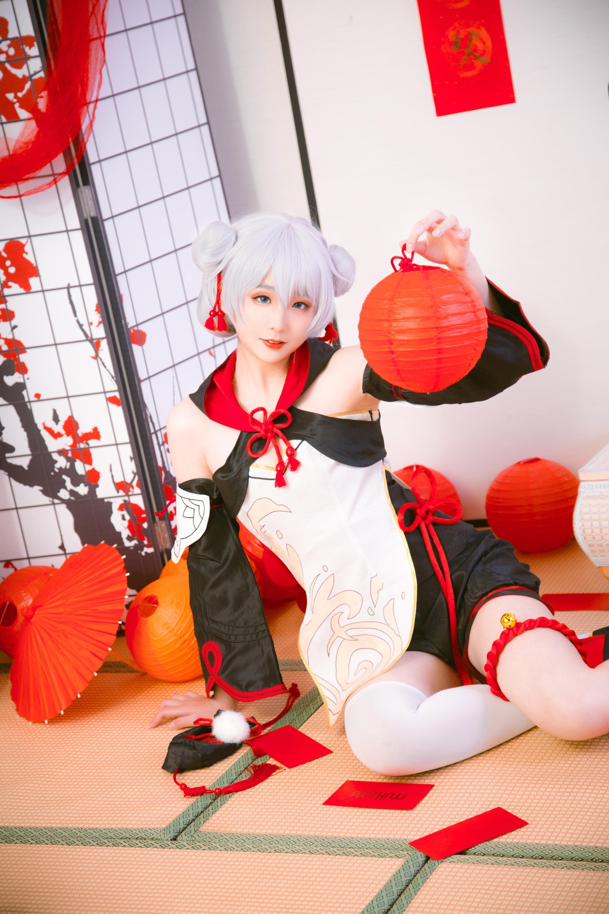 图片[4]-绫Aya – NO.07 崩坏3rd德莉莎糖-COS世界