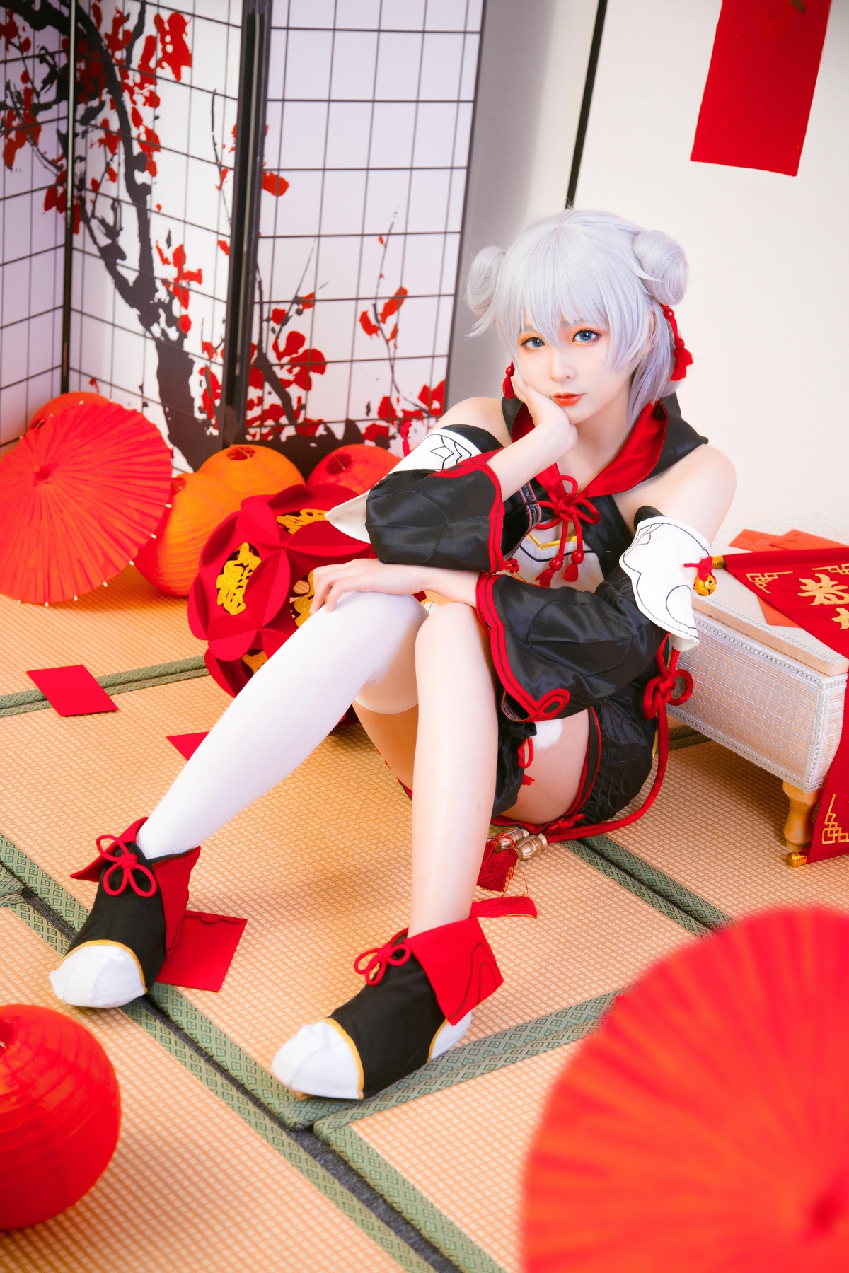 图片[3]-绫Aya – NO.07 崩坏3rd德莉莎糖-COS世界