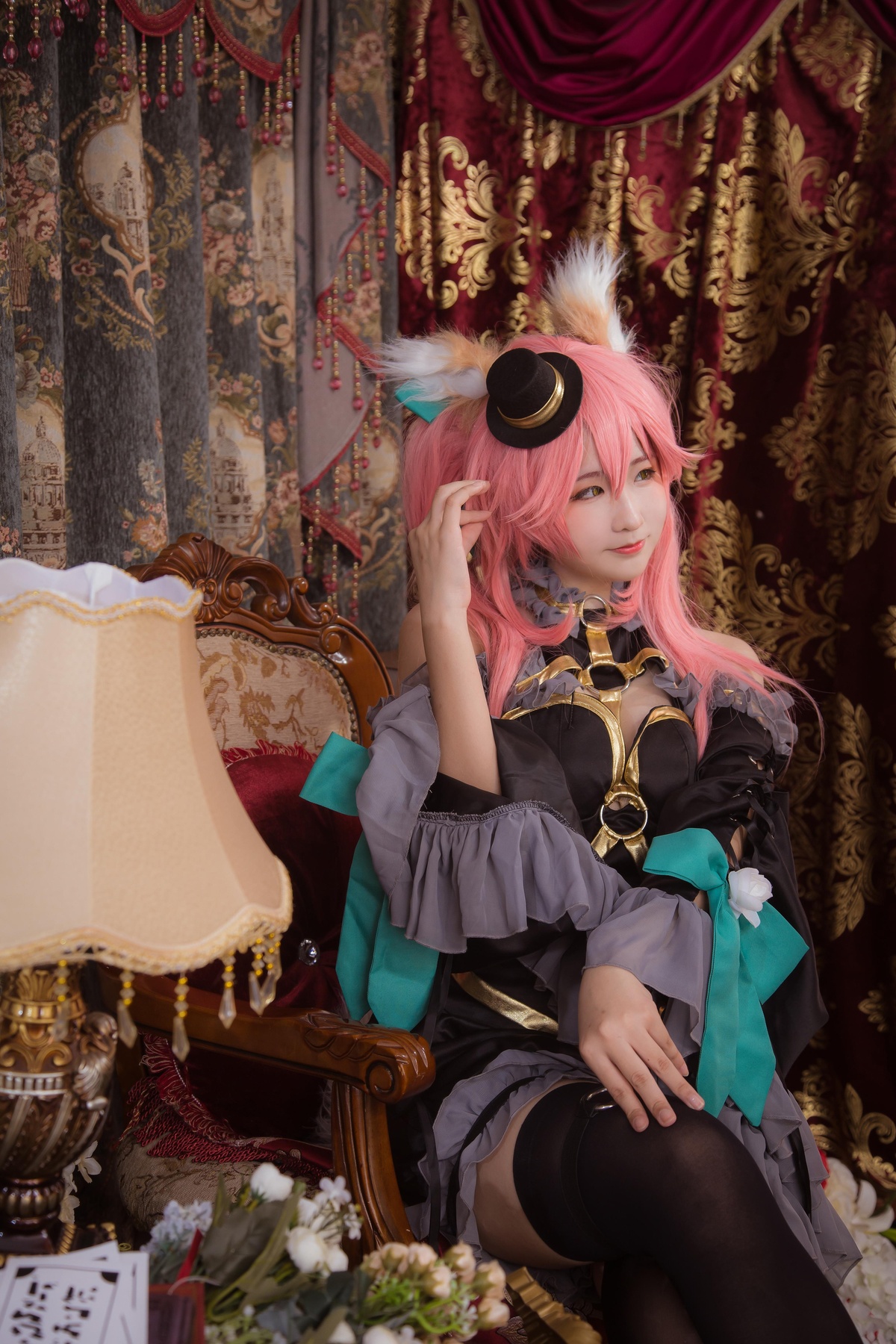 图片[5]-绫Aya – NO.03 FATEEXTEL-玉藻前-漆黑魔术师-COS世界