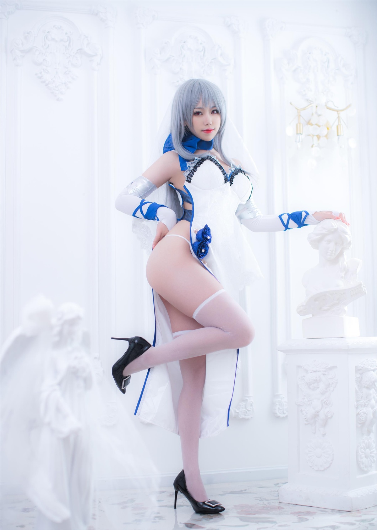 图片[5]-Cosplay_芋圆侑子SJ_路易九世礼服-COS世界