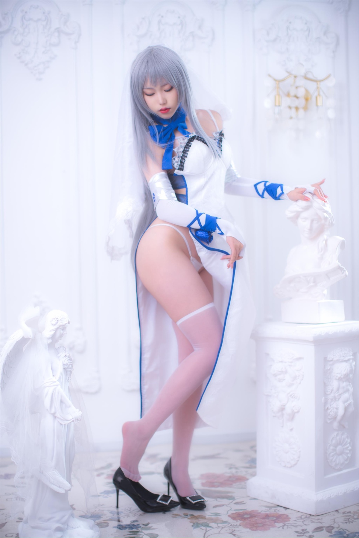 图片[2]-Cosplay_芋圆侑子SJ_路易九世礼服-COS世界