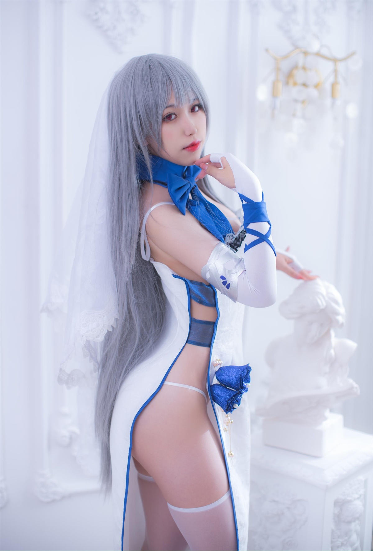 Cosplay_芋圆侑子SJ_路易九世礼服-COS世界