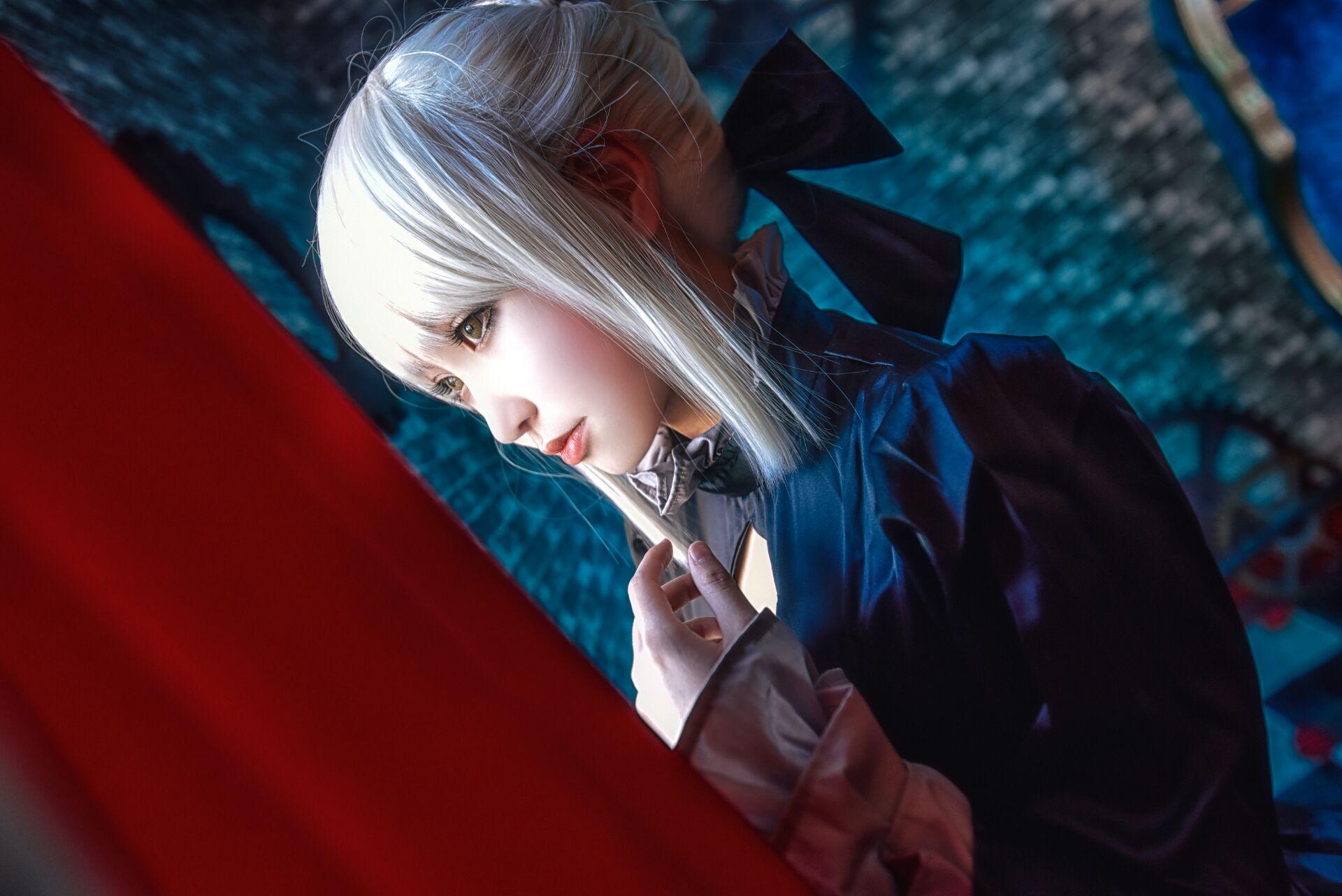 图片[2]-这个泡泡就是逊啦 – NO.09 吾王_黑SABER_阿尔托莉雅-COS世界