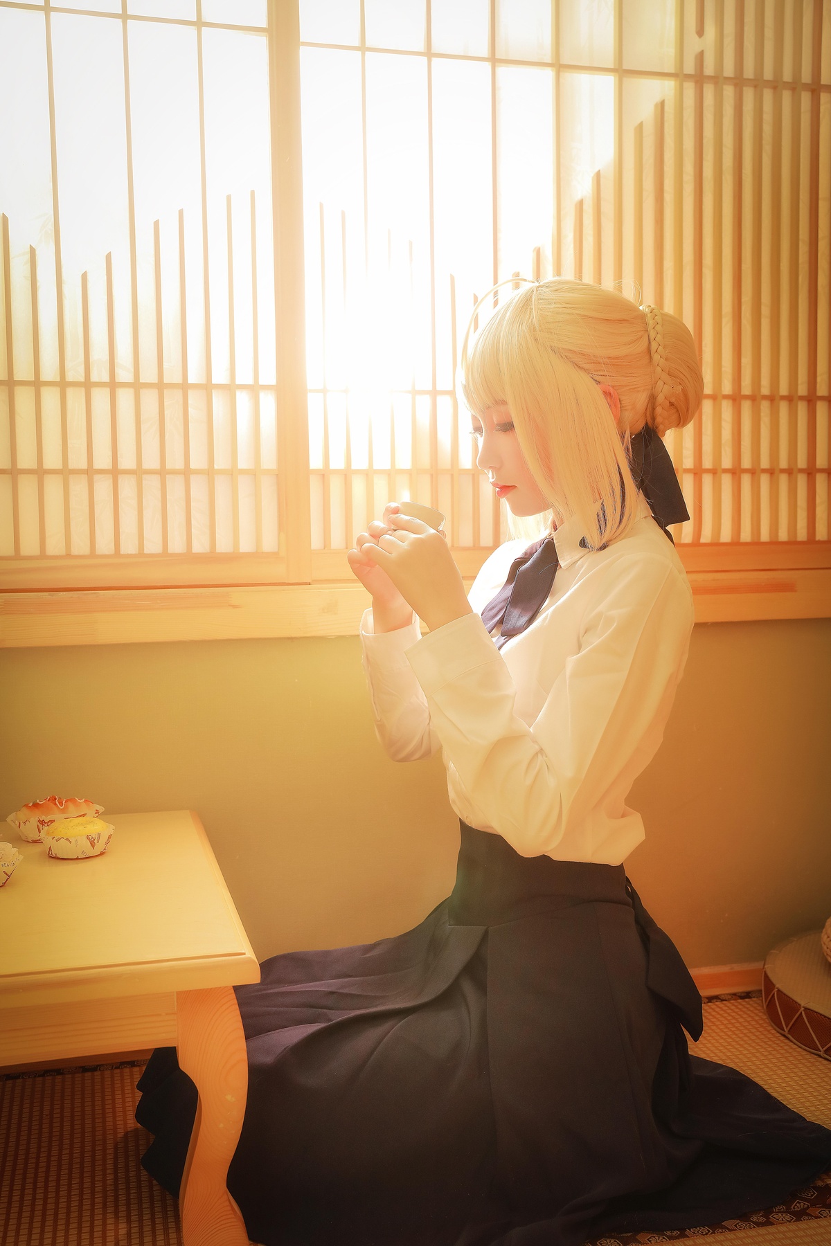 图片[2]-这个泡泡就是逊啦 – NO.02 saber常服-COS世界